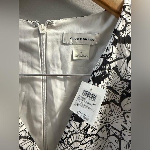 Club Monaco butterfly dress - Picture 7 of 7